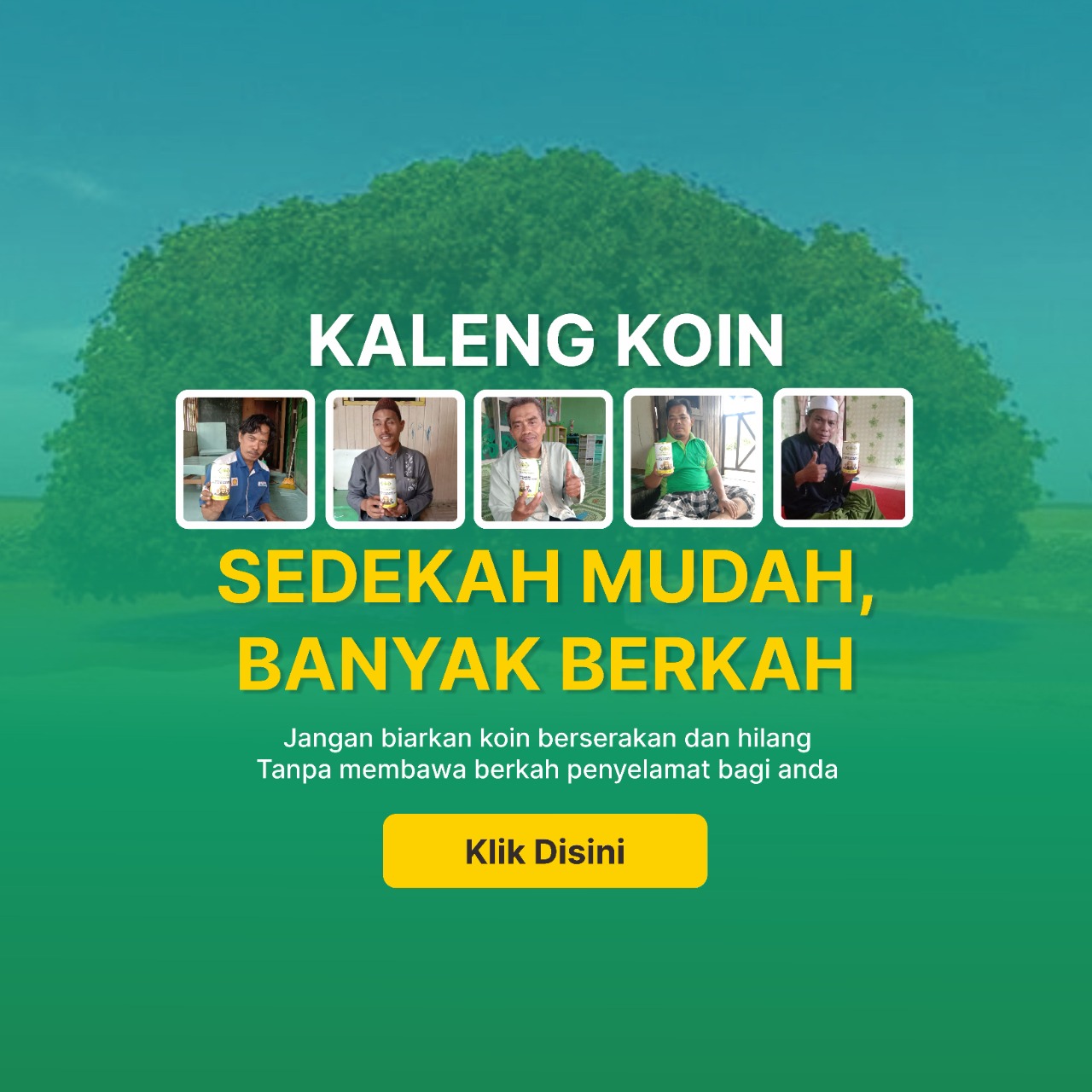 Program Kaleng Koin NU Care Kutim